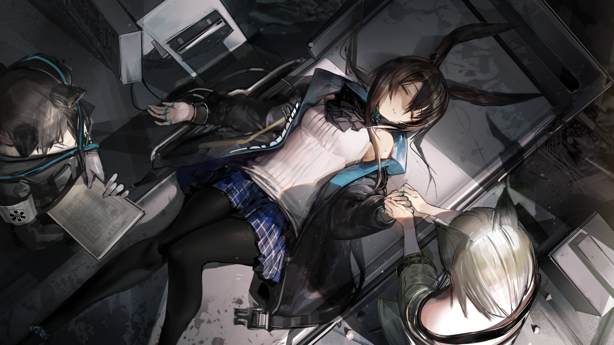 END81 An Epilogue, or a Beginning Arknights Wiki Fandom