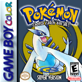 Pokemon Silver Game Cover