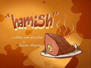 Hamish Title Card