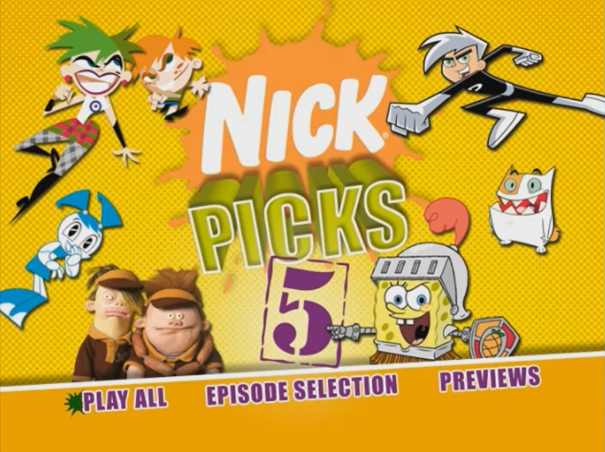 Nick Picks Volume 5 Mr. Meaty Wiki Fandom