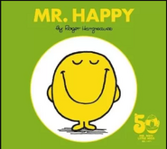 50th anniversary edition of Mr. Happy is released