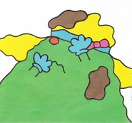 "very proud of herself ... and very, very bumped."