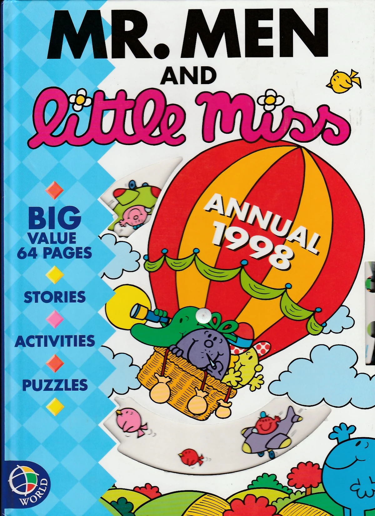 Mr. Men and Little Miss Annual 1998 | Mr. Men Wiki | Fandom