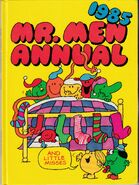 Mr. Men Annual 1985 Front Cover (1)