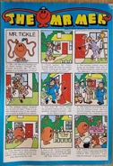 The Mr. Men comic "Beware of the Tickle" is re-released by Playhour