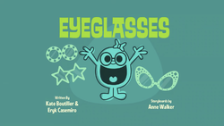 Eyeglasses Title Card.png