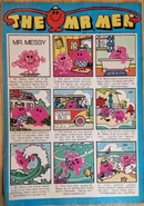 The Mr. Men comic "Mr. Messy's Aunt" is re-released by Playhour