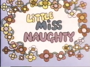 Little Miss Naughty Titles