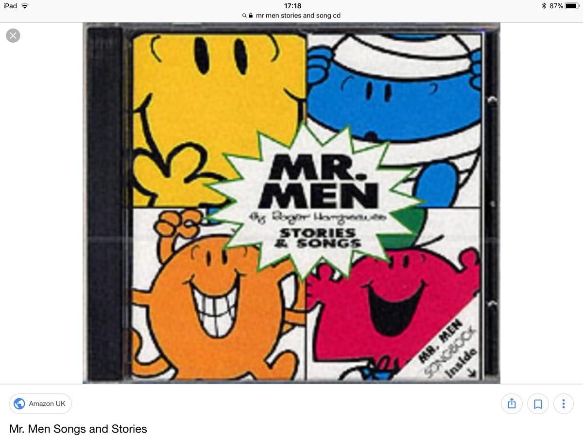 Mr Men Stories And Songs Mr Men Wiki Fandom