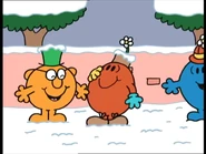 Mr. Clever with Mr. Wrong.