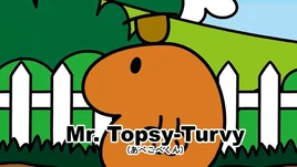 Mr. Topsy-Turvy Kawaii Titles