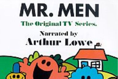 Mr. Men: The Complete Series One | Mr. Men Wiki | Fandom