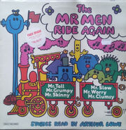 Mr. Men Ride Again cover