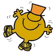 He's as silly as can be!