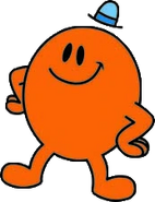 Yet another design of Mr. Tickle