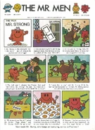 The Mr. Men comic, "Egg-ceptional Bull Wrangling" is released in Playhour