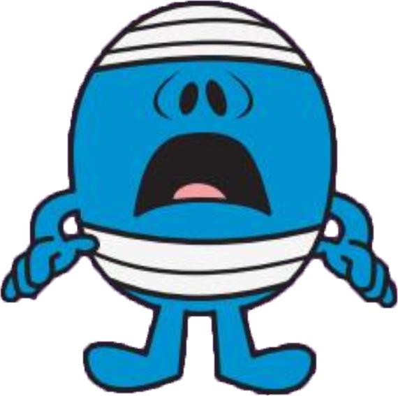 Mr. Bump, Mr. Men Wiki