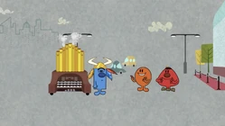 Mr. Tickle and Mr. Grumpy's Relationship | Mr. Men Wiki | Fandom