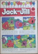 The Little Miss comic "A Banging Picnic" is released by Jack and Jill