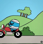 Mr. Bump from his Lesson is broadcasted on Instagram