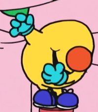 Mr. Nonsense's no eye