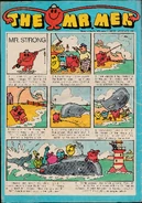 The Mr. Men comic "Boating on a Whale" is re-released by Playhour