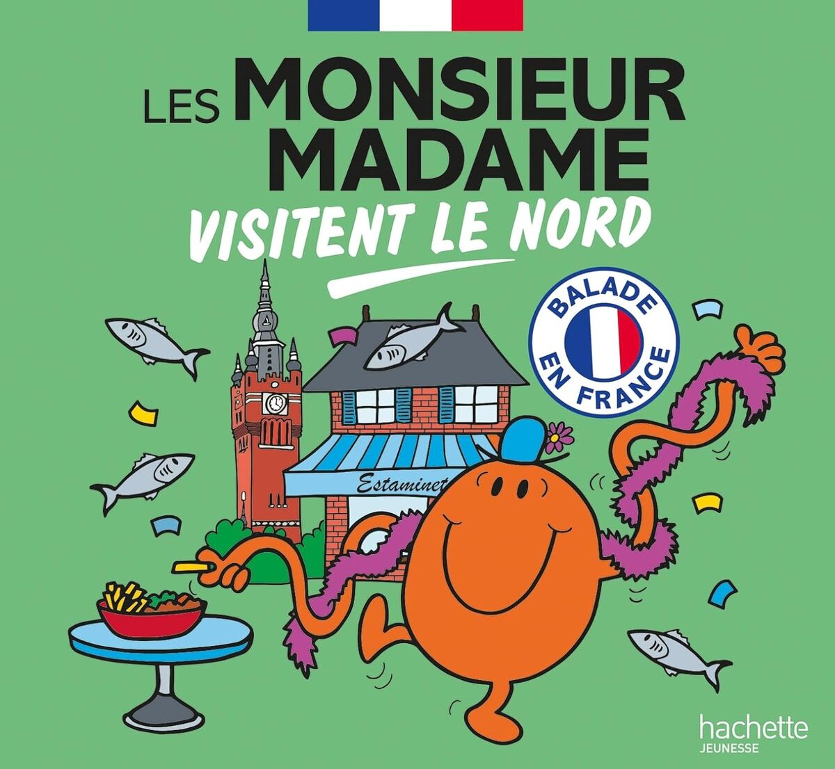 Monsieur Madame (Mr. Men Little Miss France), Mr. Men Wiki