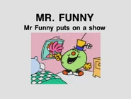 "Mr. Funny puts on a show" premieres on this date