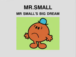 Mr Small's Big Dream