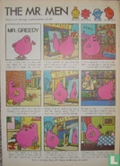 The Mr. Men comic "Munch It, Slim It, Trick It" is released by Playhour