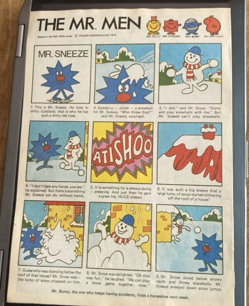 1976 | Mr. Men Wiki | Fandom