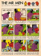 The Mr. Men comic "Small Dinner for a Big Guest" is released by Playhour