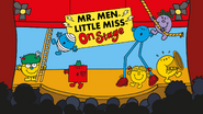 Mr. Men Little Miss On Stage is announced on the Mr. Men YouTube channel