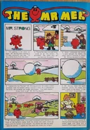 The Mr. Men comic "Snow-Ploughing the Fields" is re-released by Playhour