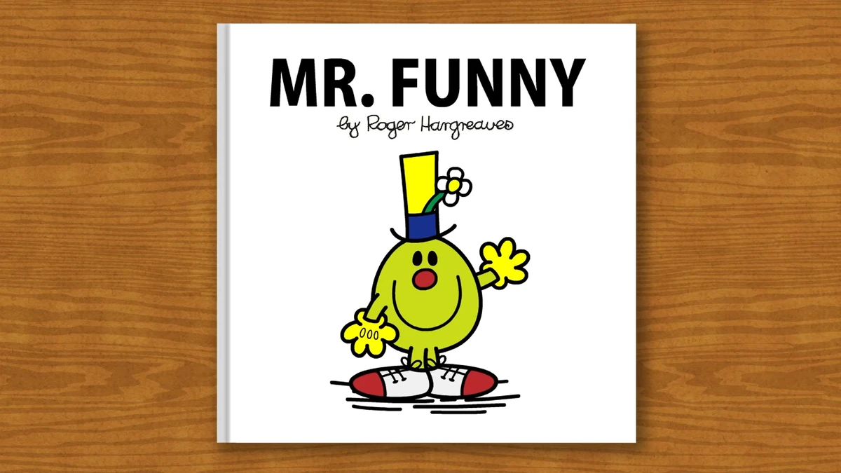 Mr. Funny (Kawaii Remake) Mr. Men Wiki Fandom