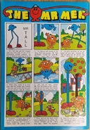 The Mr. Men comic "A Cleverly Tall Picnic" is re-released by Playhour