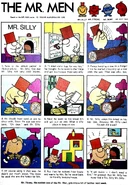 The Mr. Men comic, "Wooden You Do It Too?" is released in Playhour