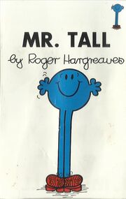 Mr Tall cassette cover