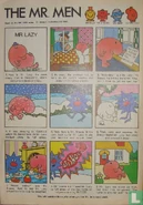 The Mr. Men comic "Cold Sleep, Warm Wake-Up" is released by Playhour