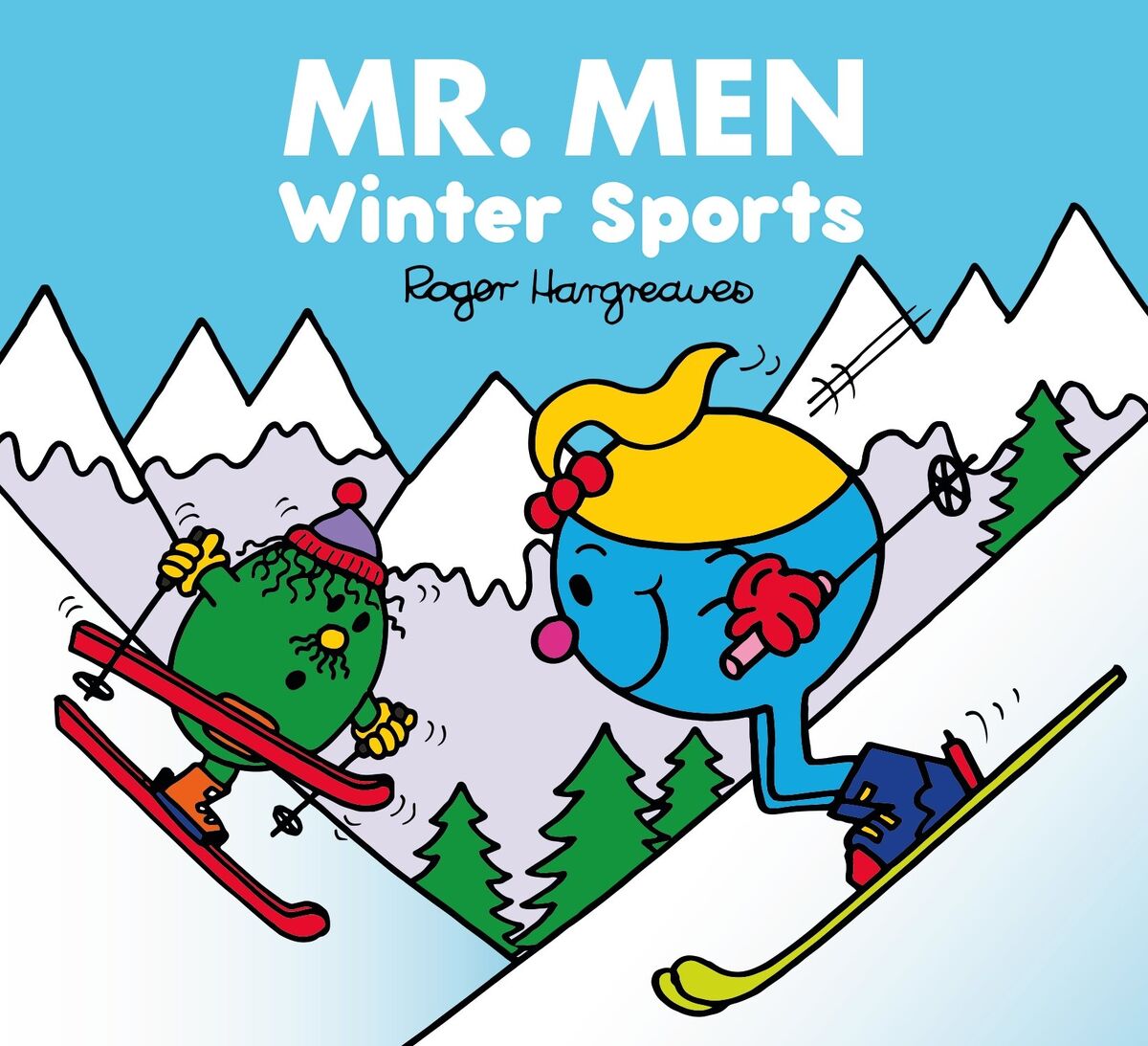 Mr. Men - Winter Sports | Mr. Men Wiki | Fandom
