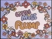 Little Miss Plump Titles