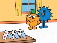 Mr. Clever with Mr. Sneeze