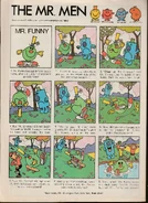 The Mr. Men comic "Making Mr. Grumpy Laugh" is released by Playhour