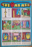 Playhour 23rd June 1984.jpg (165 KB) The Mr. Men comic "Mr. Skinny's Funny Mirror" is re-released by Playhour