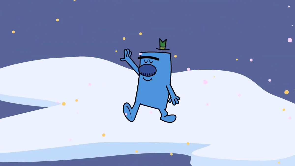 Iceberg Boogie Mr. Men Wiki Fandom