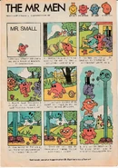 The Mr. Men comic "The Littlest Conker Player" is released by Playhour