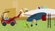 Fruit Pineapple Plane Scene (48)