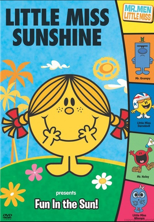 Little Miss Sunshine Presents Fun In The Sun! | Mr. Men Wiki | Fandom