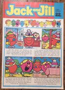 The Little Miss comic "Cozy Hat Tea Cozy" is released by Jack and Jill