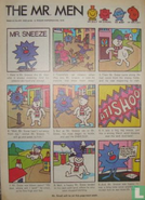 Mr. Sneeze Comic